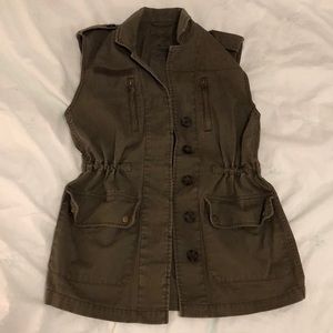 Aeropostale Pretty Little Liars military vest